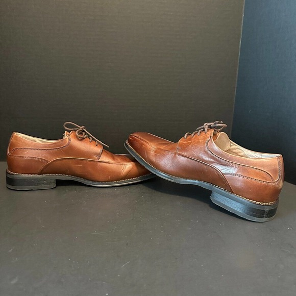 Florsheim Men\'s Dress Shoes 11256-200 Size 8.5 D Brown Chestnut Leather Oxford main image 4